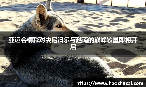 亚运会精彩对决尼泊尔与越南的巅峰较量即将开启